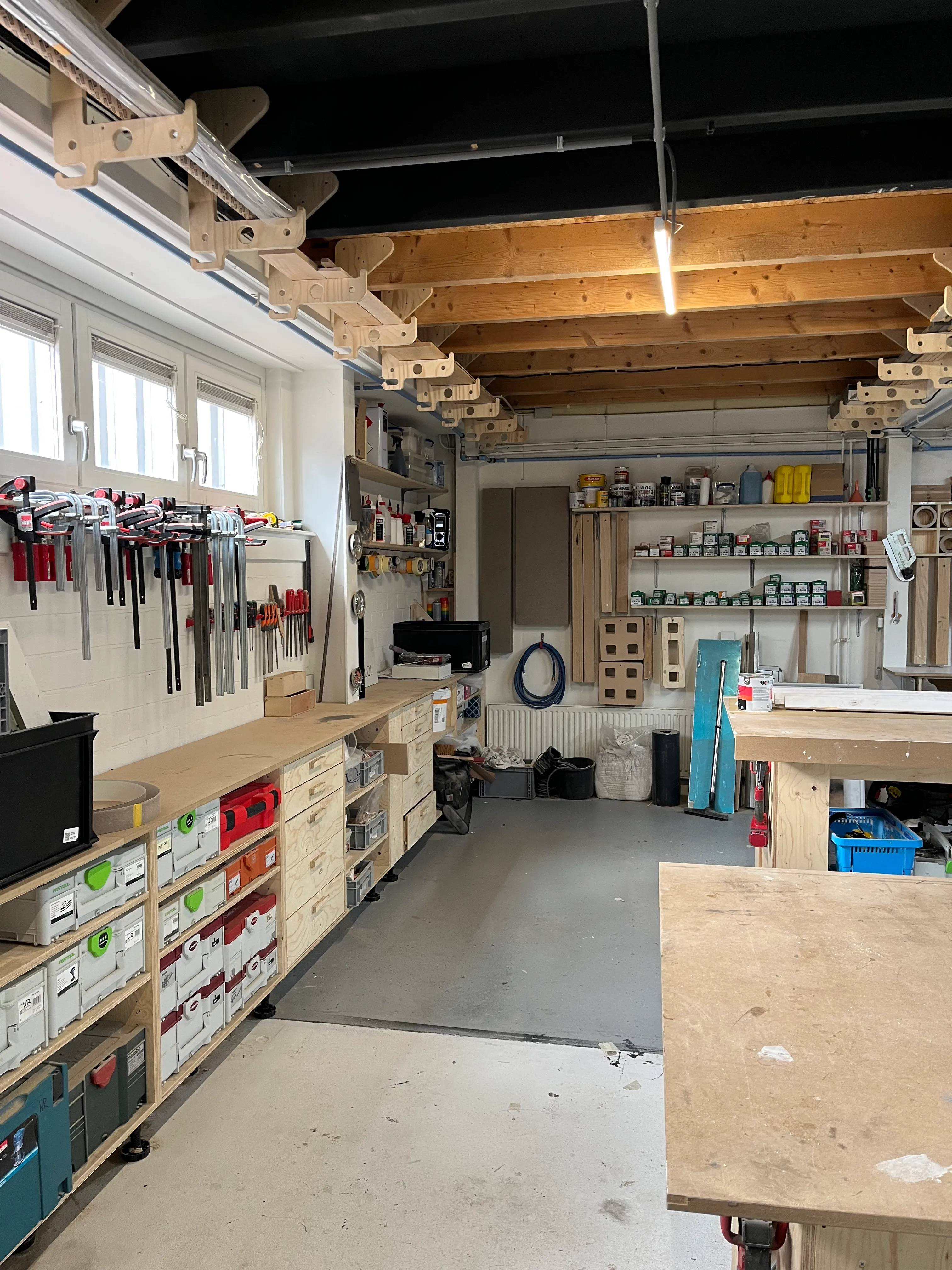 De werkplaats van KENR